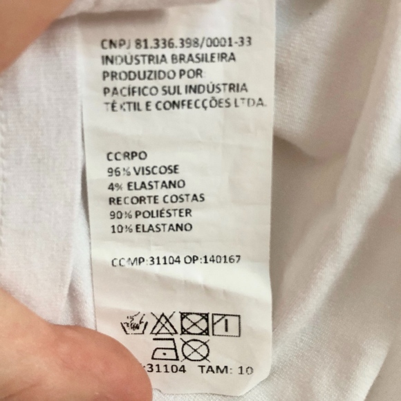 Best Tee Ever White Girl's Long Sleeve - Picture 3 of 3